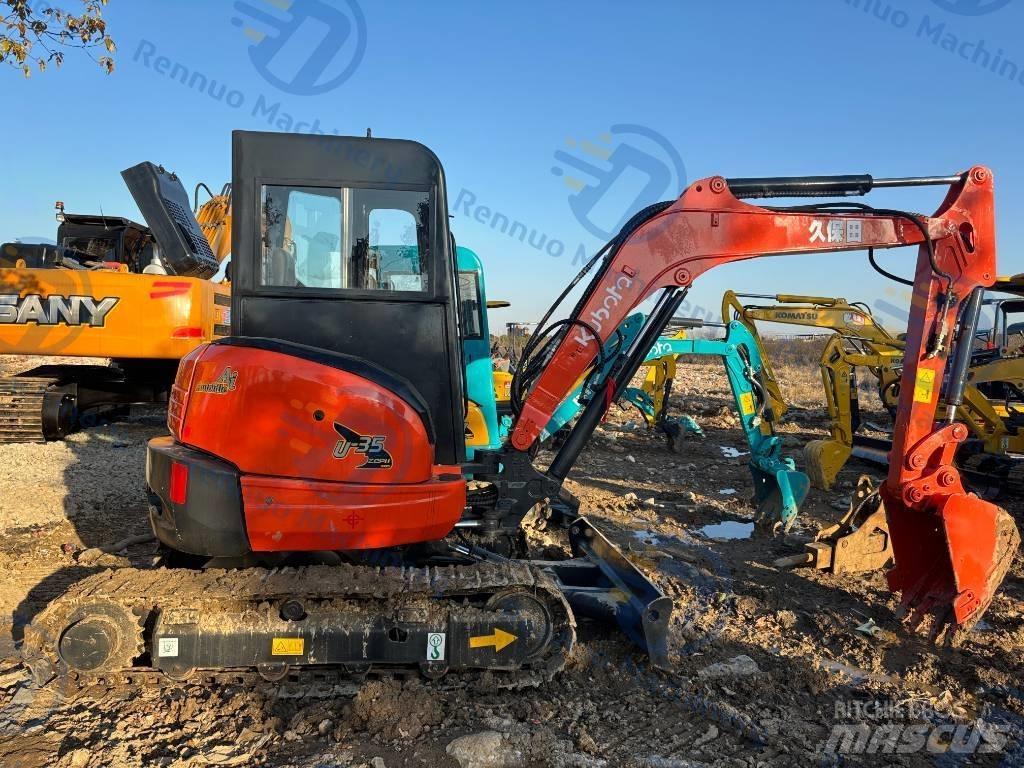 Kubota U 35 Mini pelle < 7t