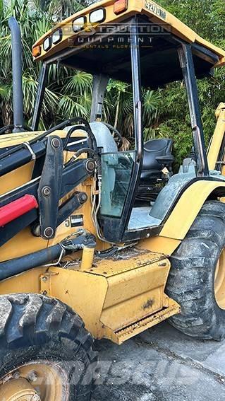 CAT 420 D IT Tractopelle