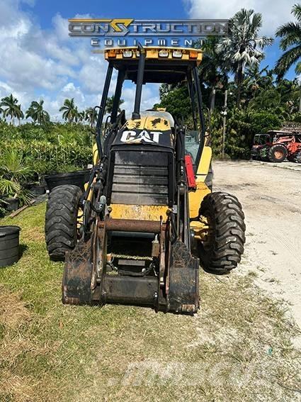 CAT 420 D IT Tractopelle