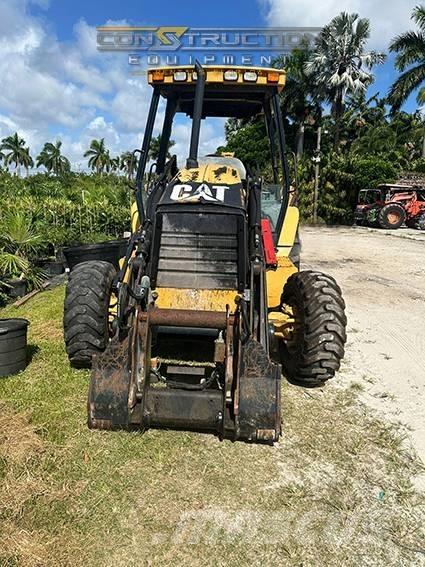 CAT 420 D IT Tractopelle