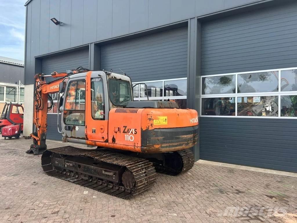 Hitachi ZX110 Mini pelle 7t-12t