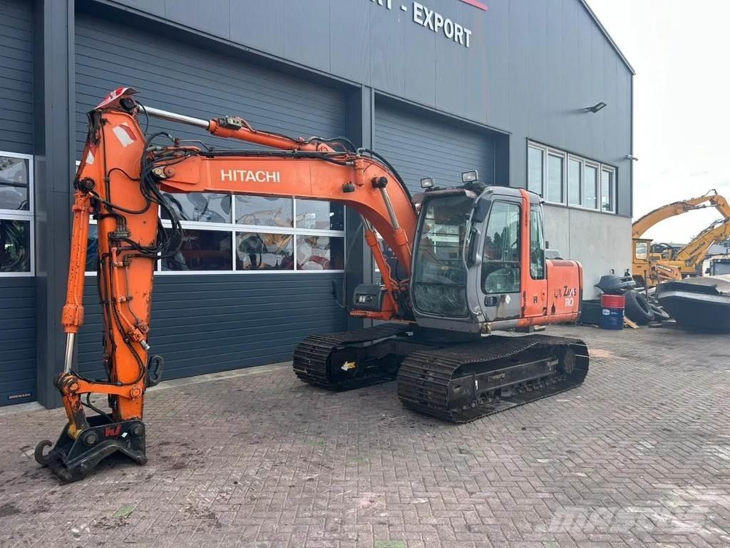 Hitachi ZX110 Mini pelle 7t-12t