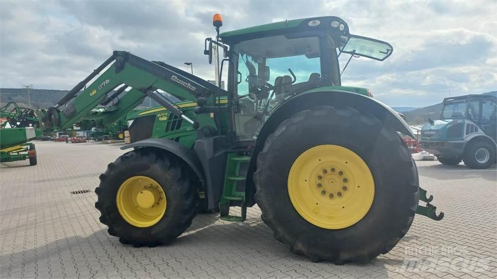 John Deere 6210R Tracteur