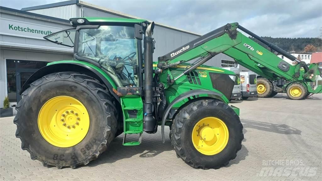 John Deere 6210R Tracteur