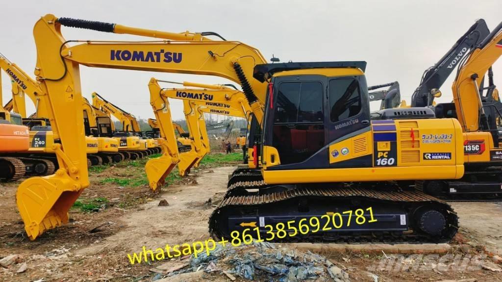 Komatsu PC 160 Pelle sur chenilles