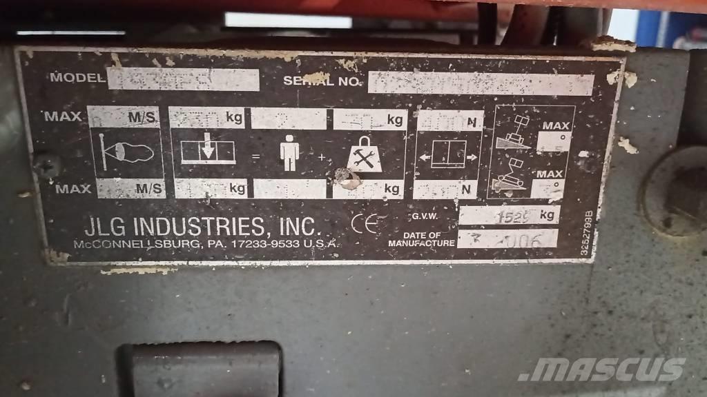 JLG 1930 ES Nacelle ciseaux