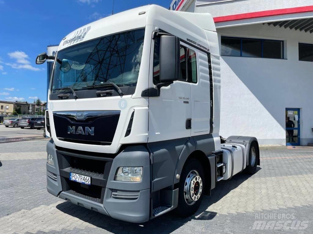 MAN TGX 18.440 Tracteur routier