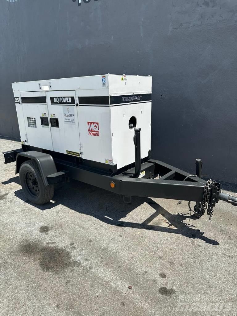 MultiQuip DCA25SSIU3 Générateurs diesel