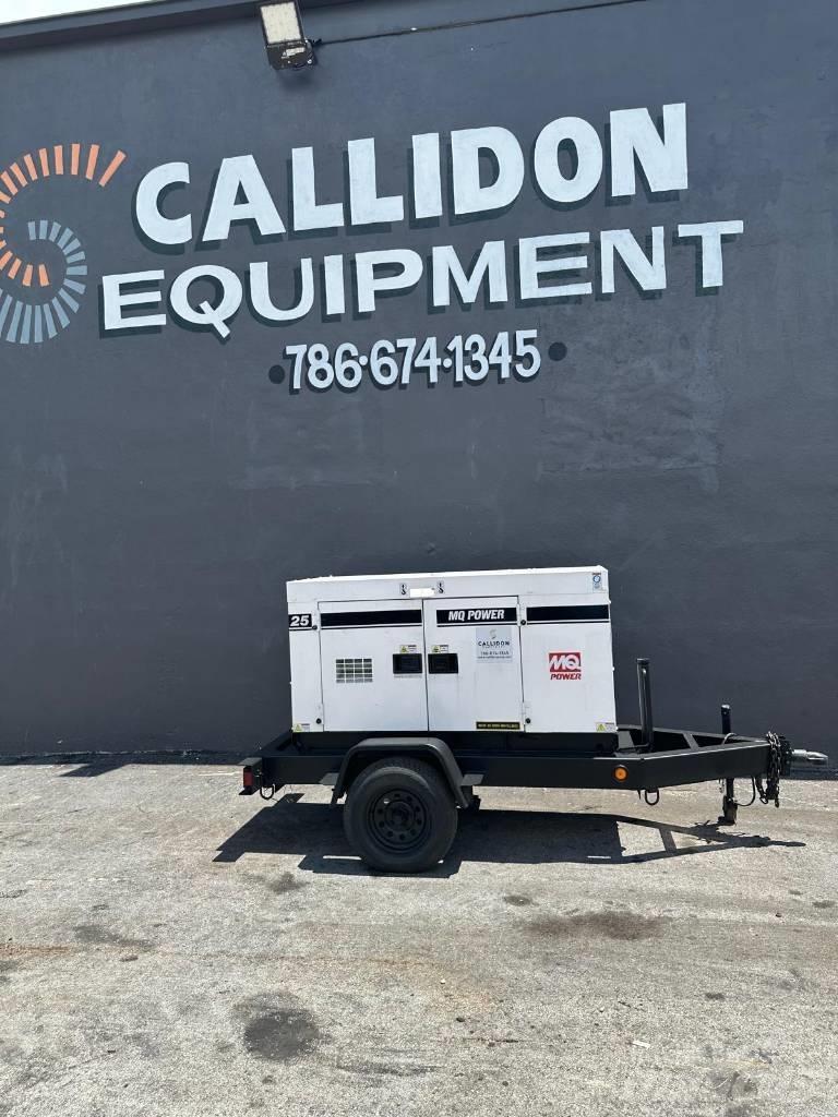MultiQuip DCA25SSIU3 Générateurs diesel