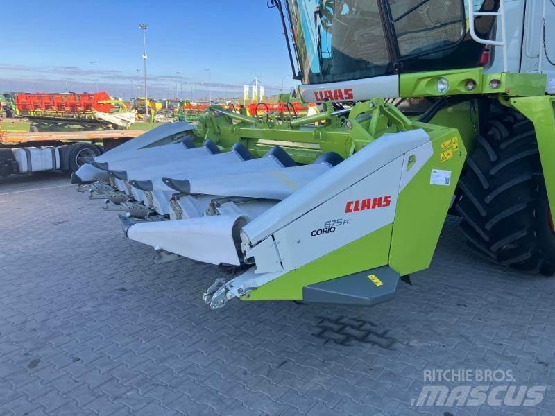 CLAAS CORIO 675 FC Barre de coupe pour moissonneuse batteuse