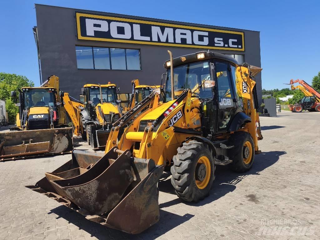 JCB 2 CX Tractopelle