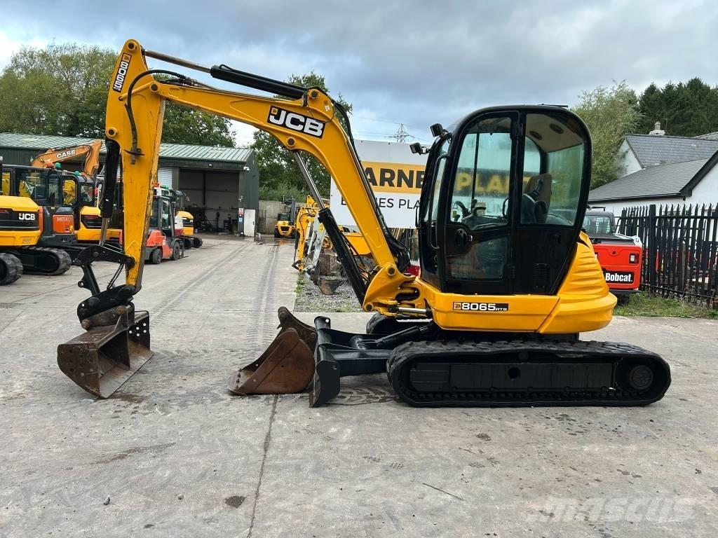 JCB 8065 RTS Mini pelle < 7t