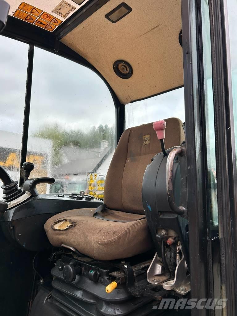 JCB 8065 RTS Mini pelle < 7t