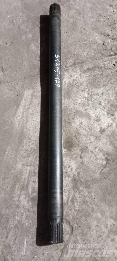 Scania R 440  1761195 Essieux