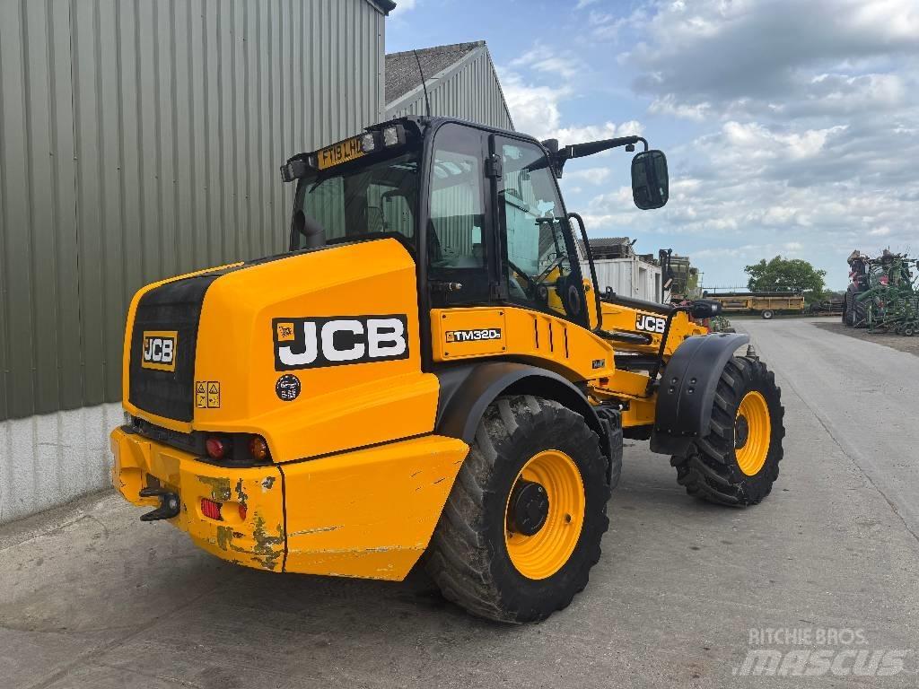 JCB TM 320 S Télescopique agricole