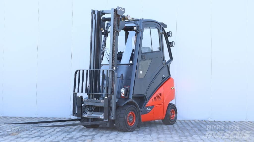 Linde H25D-02 Chariots diesel