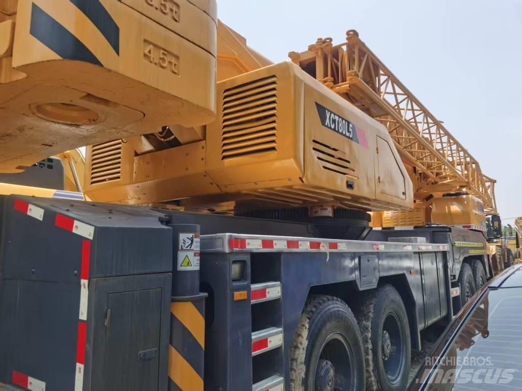 XCMG XCT 80 Grues tout terrain