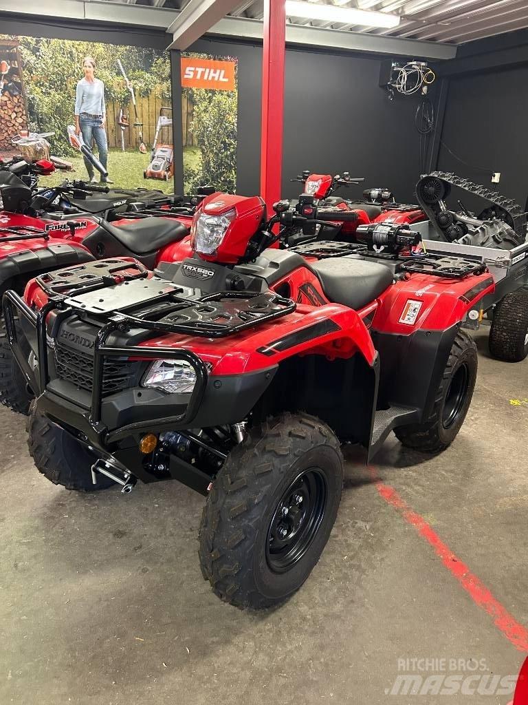 Honda Forman 520 Quad