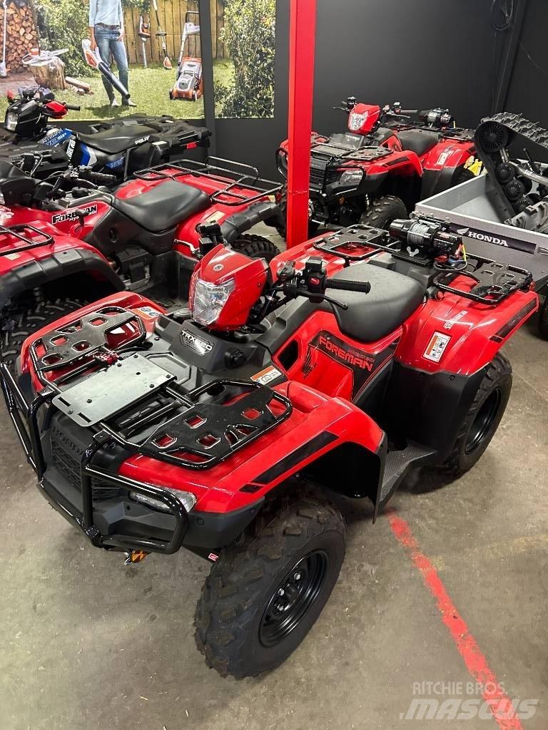 Honda Forman 520 Quad
