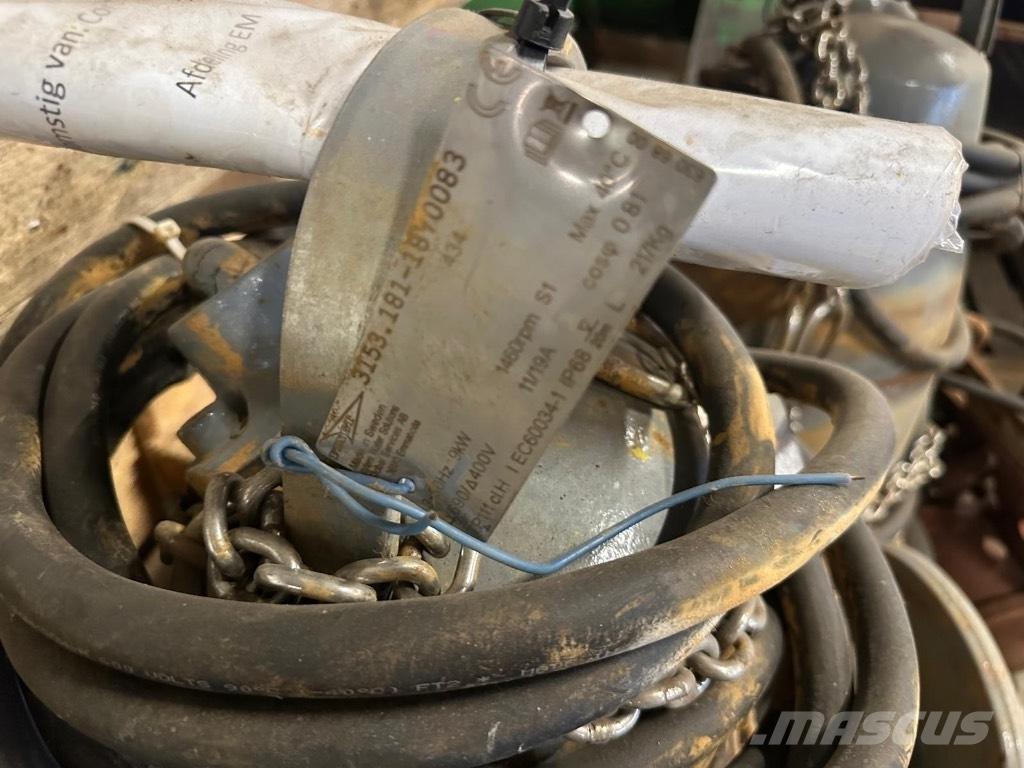 Flygt 3153 Pompe à eau / Motopompe