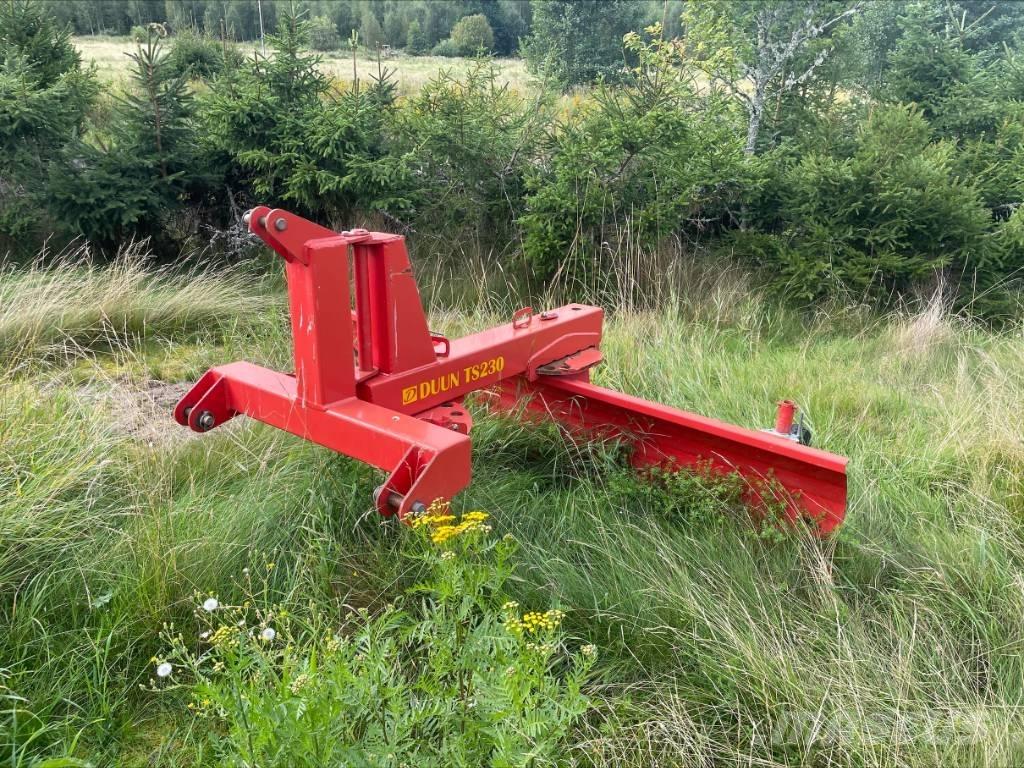 Duun TS 230 Chasse neige