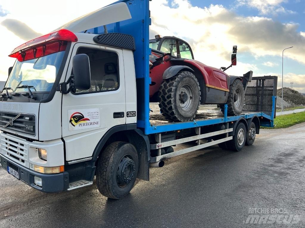 Volvo FM 10 Camion porte engin