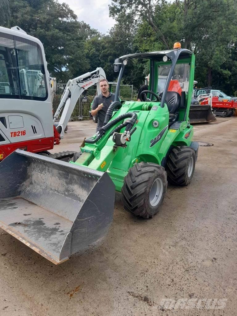 Avant 640i Chargeuse compacte