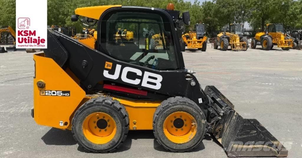 JCB 205 Chargeuse compacte