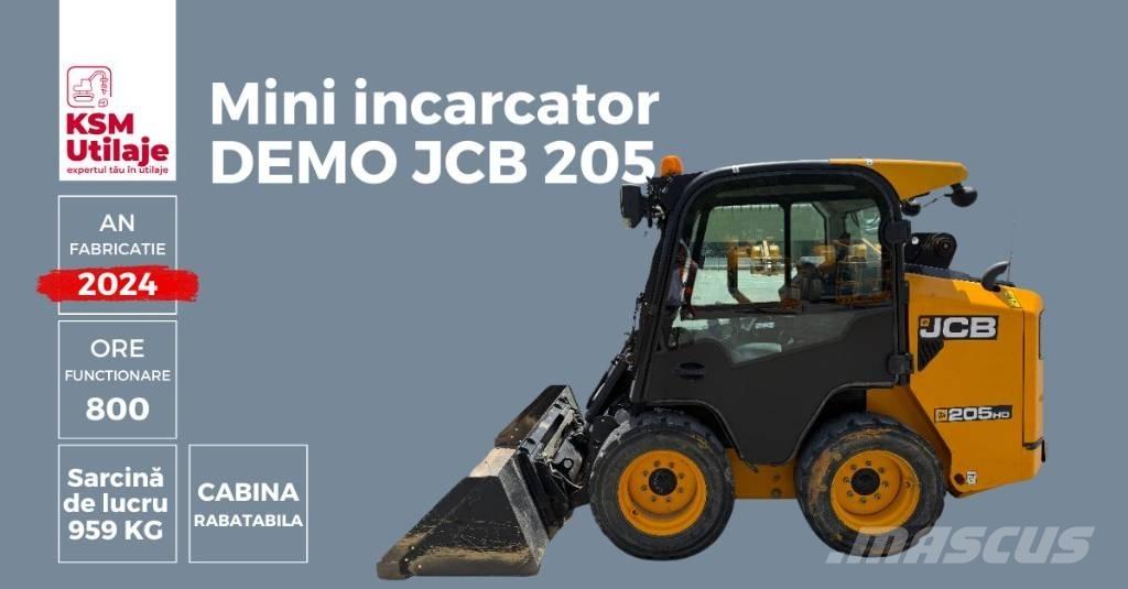 JCB 205 Chargeuse compacte