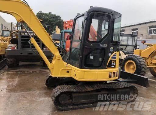 Komatsu PC 55 MR Mini pelle < 7t
