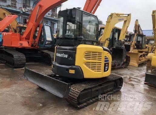 Komatsu PC 55 MR Mini pelle < 7t