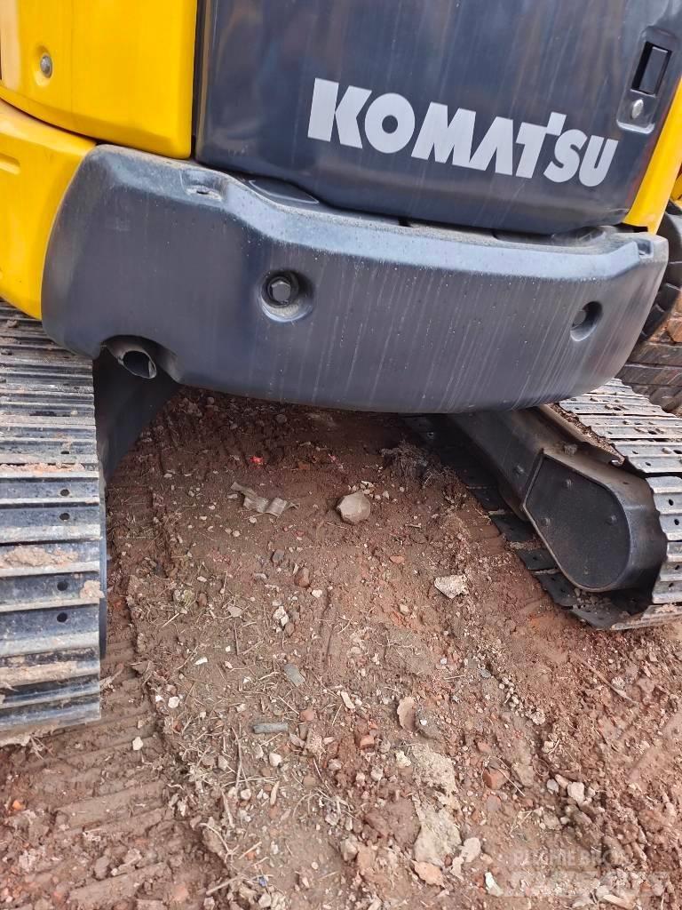 Komatsu PC 55 MR Mini pelle < 7t