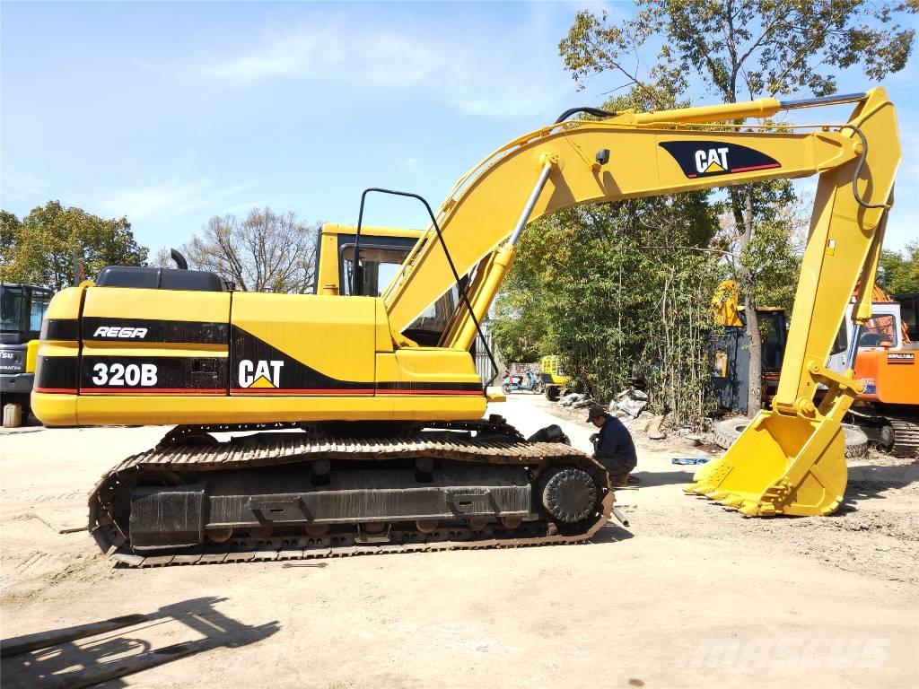 CAT 320B Pelle sur chenilles
