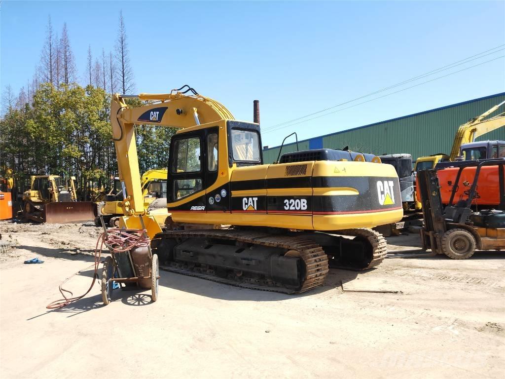 CAT 320B Pelle sur chenilles