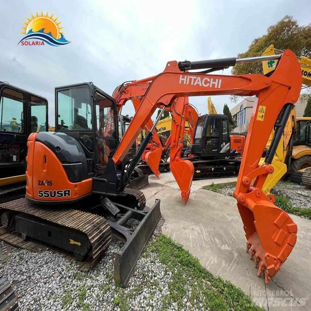Hitachi zx55USR Mini pelle < 7t