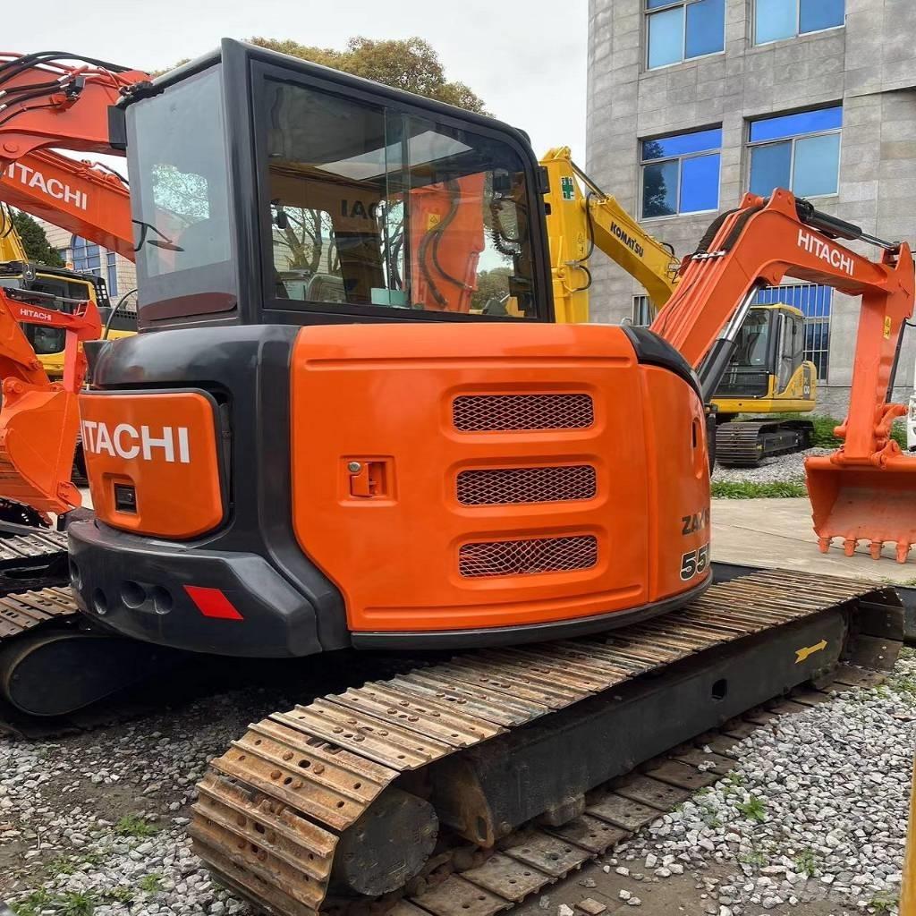 Hitachi zx55USR Mini pelle < 7t