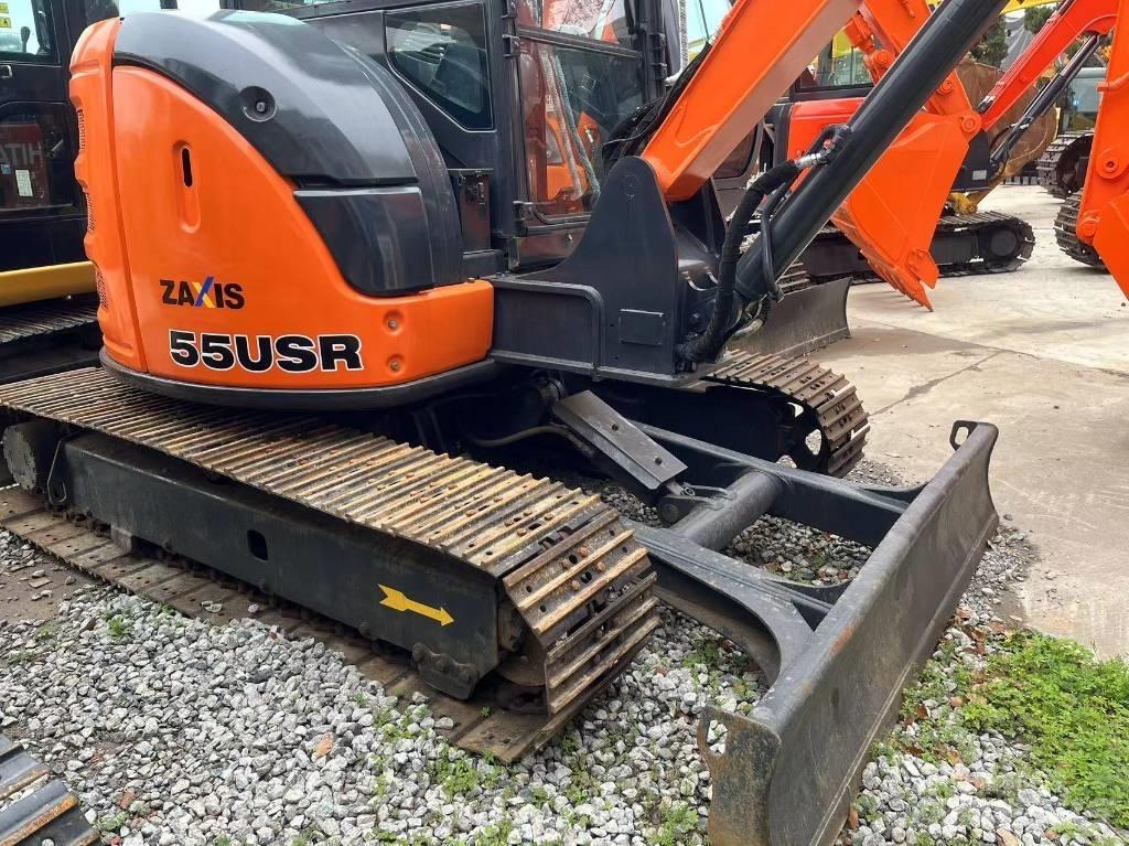 Hitachi zx55USR Mini pelle < 7t