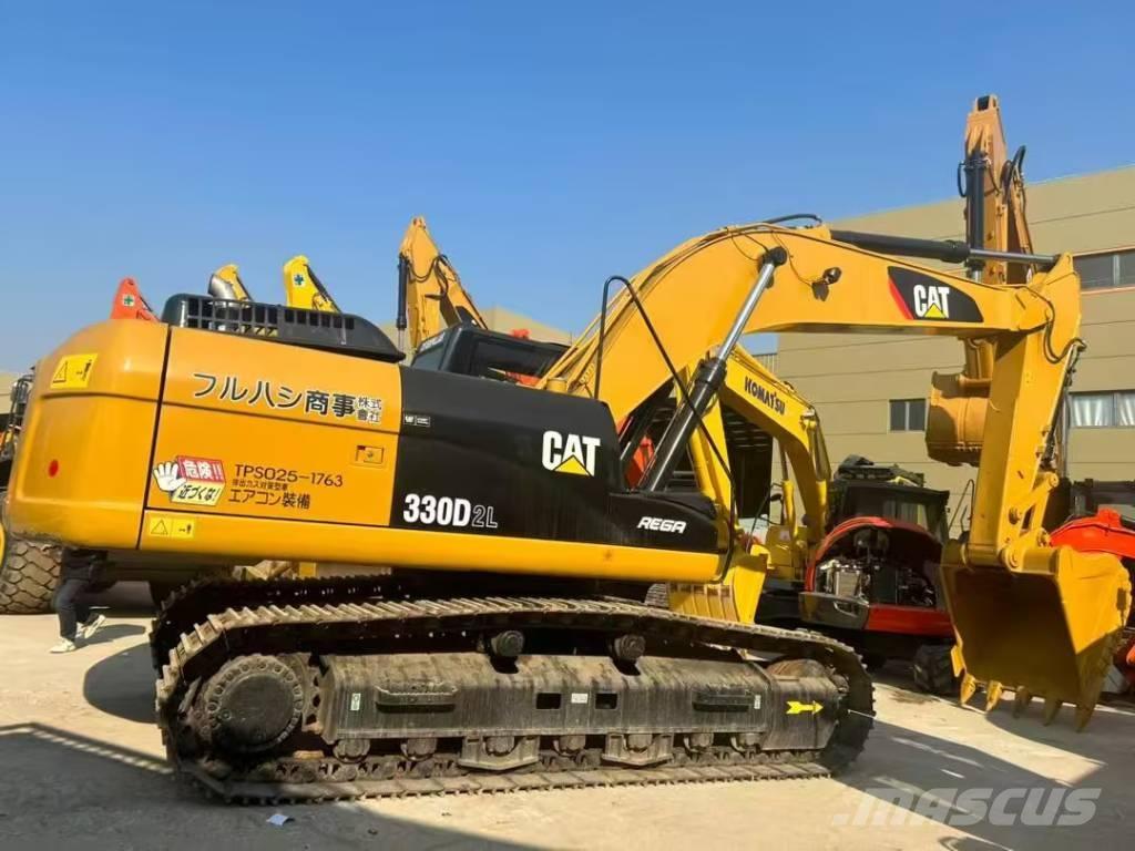 CAT 330D2L Pelle sur chenilles