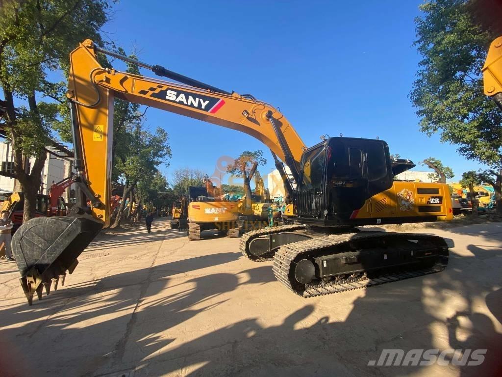 Sany SY 215 C Pelle sur chenilles