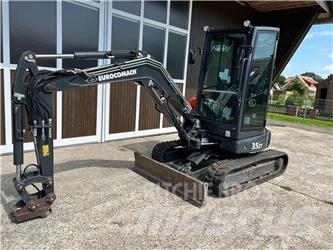 Eurocomach 35ZT Mini pelle < 7t