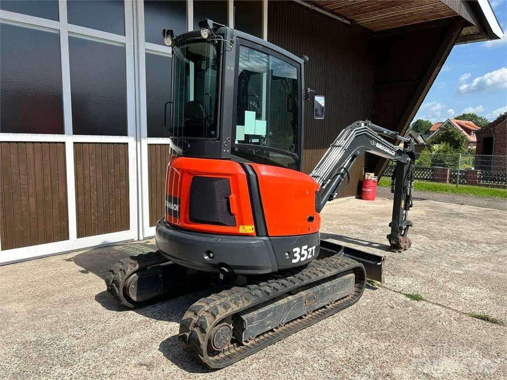 Eurocomach 35ZT Mini pelle < 7t