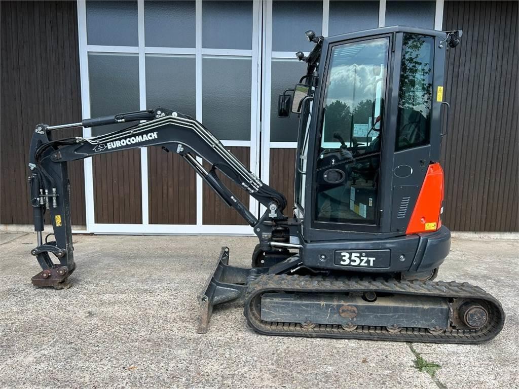Eurocomach 35ZT Mini pelle < 7t