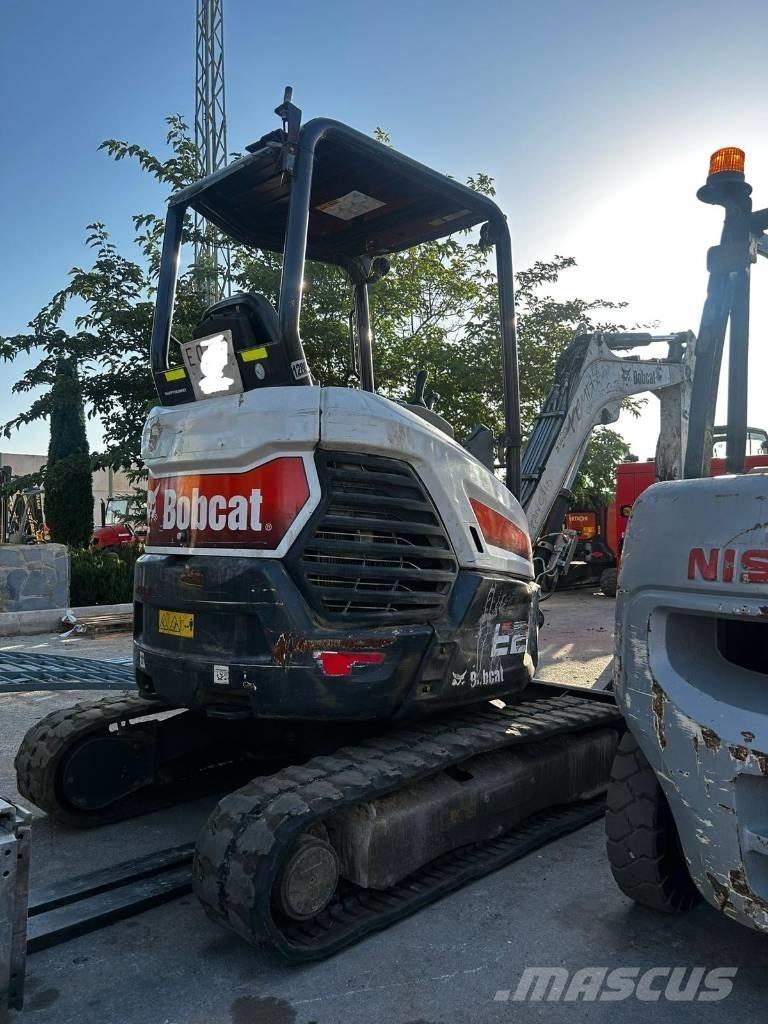 Bobcat E 27z Mini pelle < 7t
