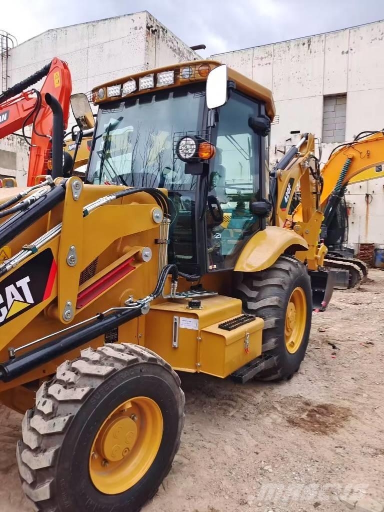 CAT 420 F Tractopelle