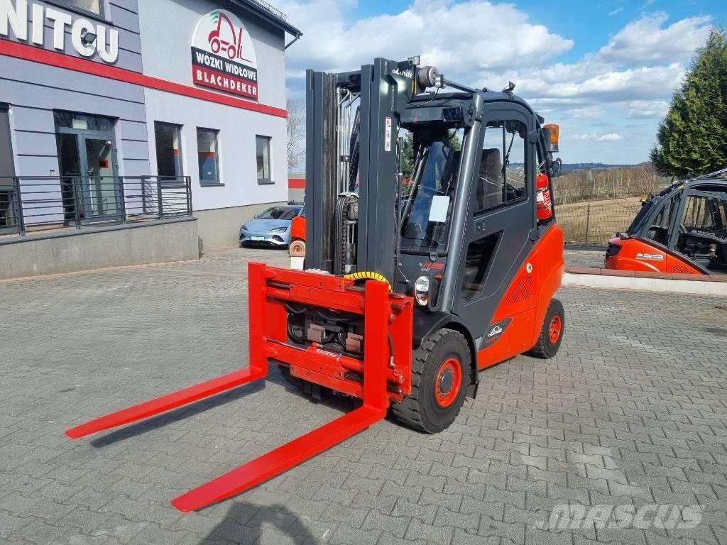 Linde H35D-02 Chariots diesel
