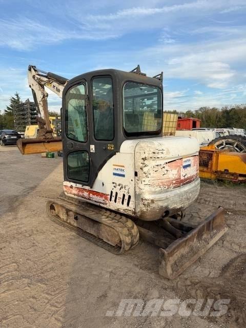 Bobcat 329 D Mini pelle < 7t
