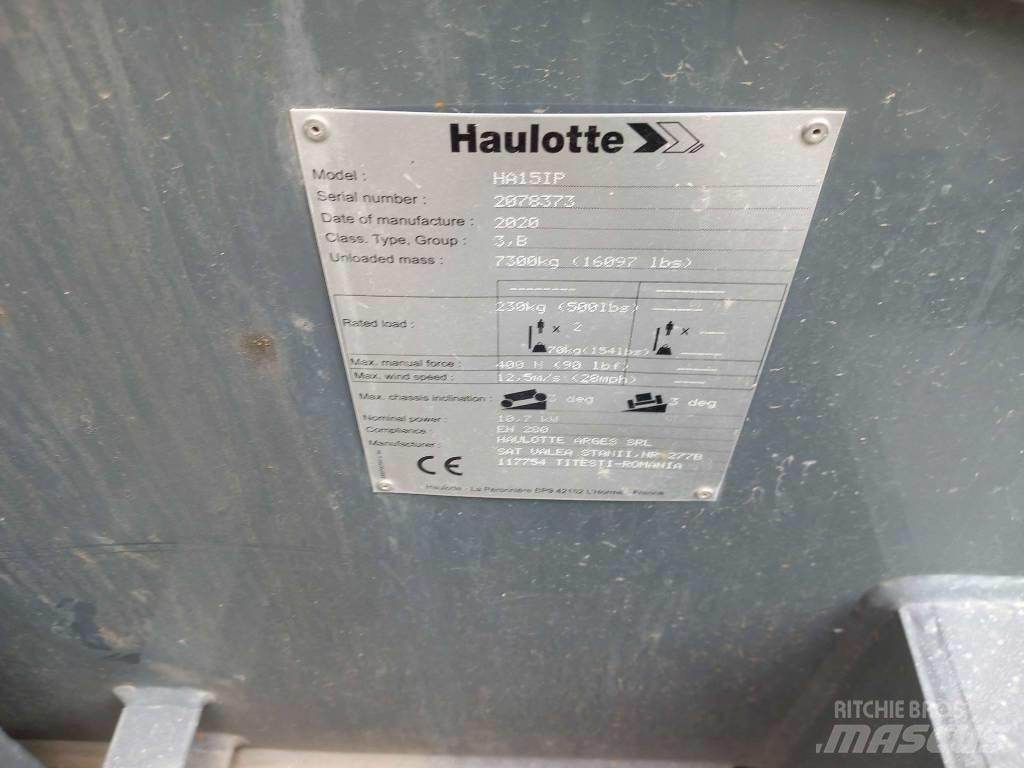 Haulotte HA 15 IP Nacelles articulées