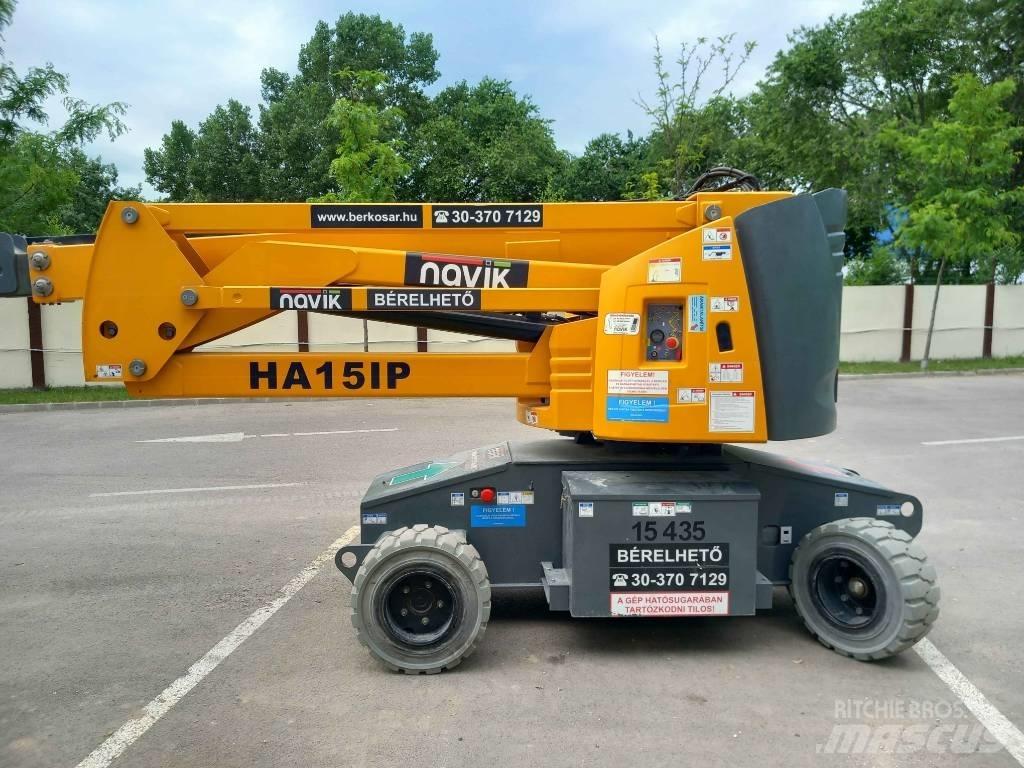 Haulotte HA 15 IP Nacelles articulées