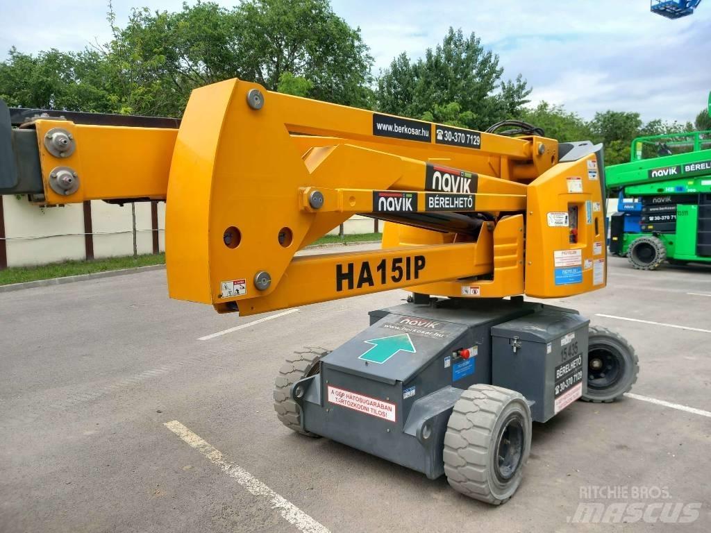 Haulotte HA 15 IP Nacelles articulées