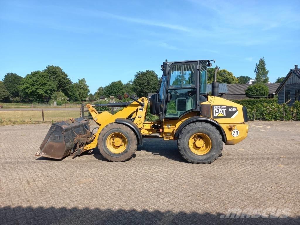 CAT 908 H Chargeuse sur pneus